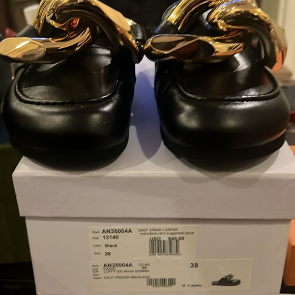 JW Anderson Calf chain Loafer - Picture 2 of 5